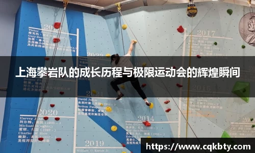 上海攀岩队的成长历程与极限运动会的辉煌瞬间